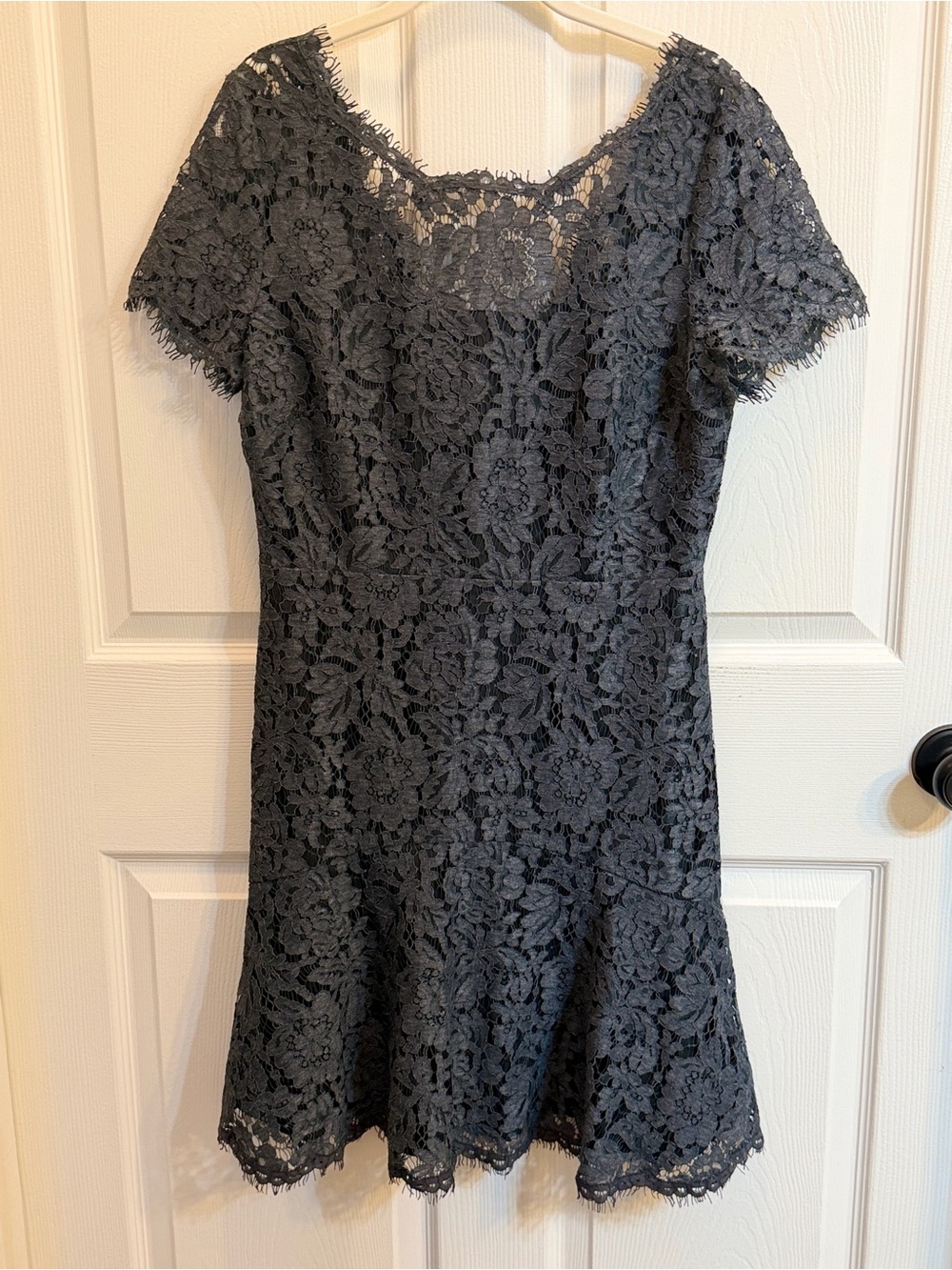 Diane Von Furstenberg Lace Mini Dress